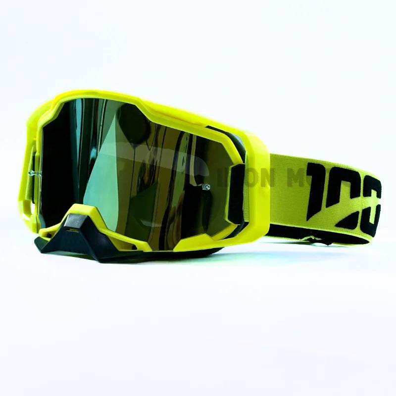 Motorcycle Glasses Motocross Dirt Bike Goggles Fit Mtb Mx Motorcycle Racing Ski Goggles100 Scooter Eye Protection Safety Glasses