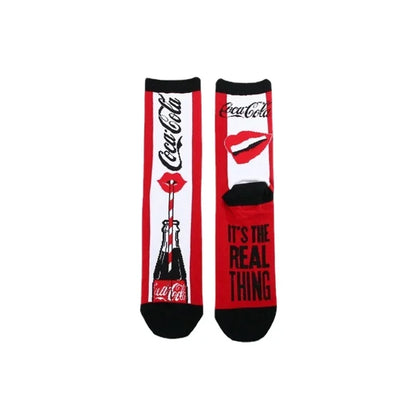 3 pares de calcetines coca cola