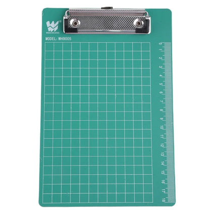 L21B Plastic A5 File Paper Clip Writing Board With Clip Document Clipboard Scale Kit