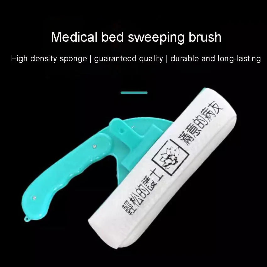 Disposable Medical Hospital Sterilized Bed Cleaning Brush Set