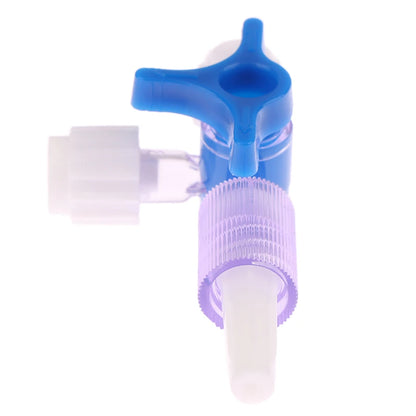 For Clinical Hospital Needle connector of syringe Adapter 2 or 3 Way Stopcock Flexiable T-Connector Extension Tube