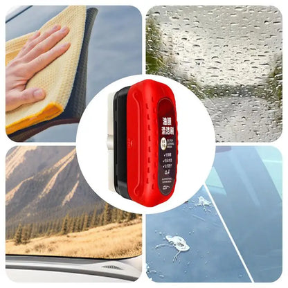 Car Glass Oil Film Removing Paste Glass Film Coating Remover Clear Vision Hydrophobicity Windshield Car Detailing for car Window