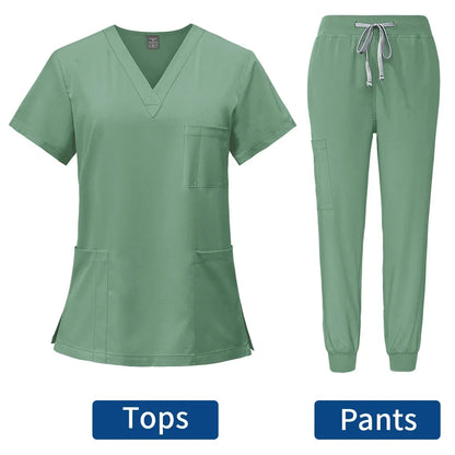 Slim Fit Medical Scrubs