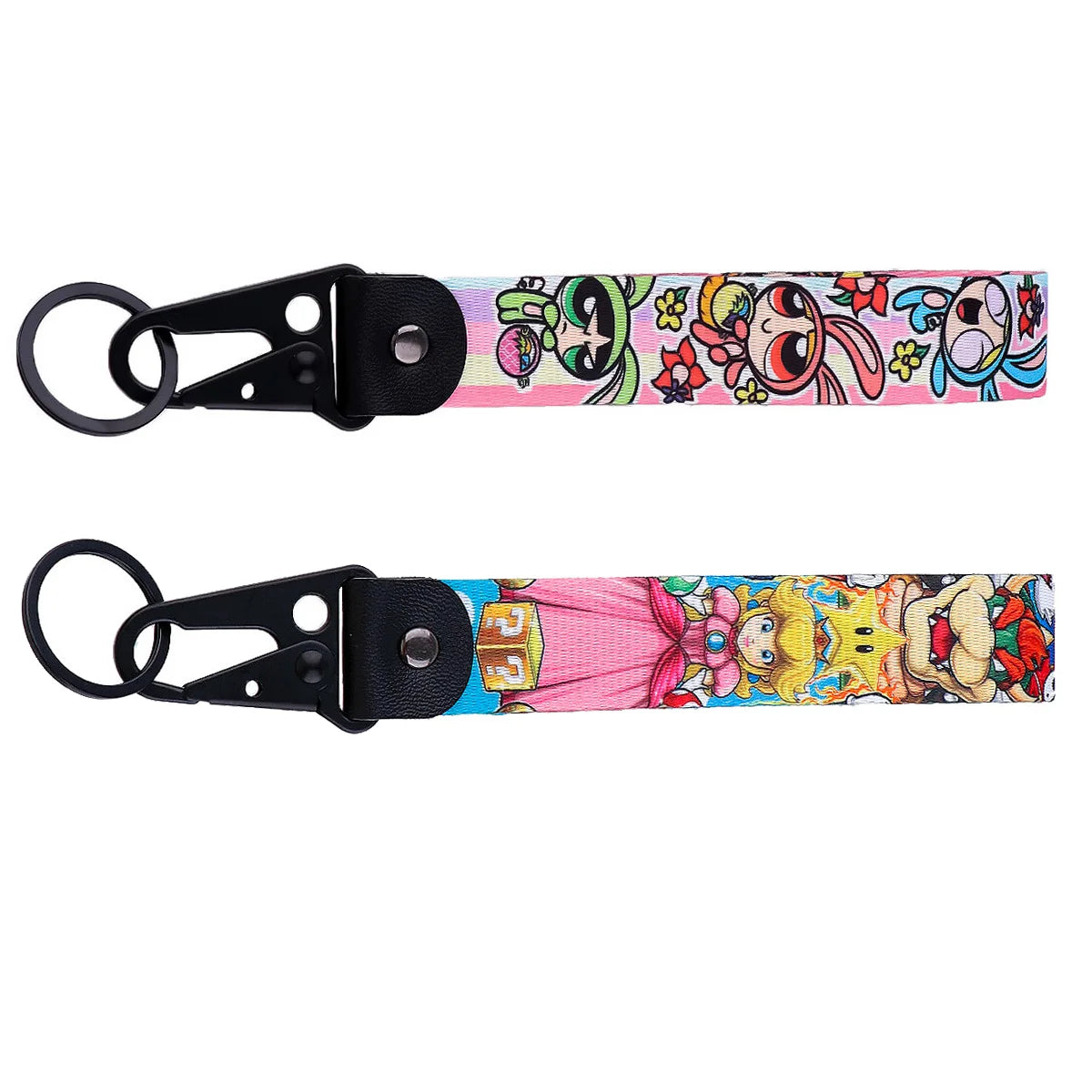 Funny Cute Things Lanyard for Keys ID Card USB Badge Holder Short Phone Strap Key Pendant Wrist Strap Car Motorcycle Accessories