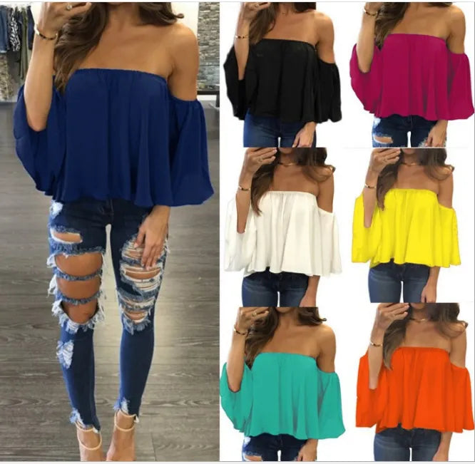 Candy Color Tops