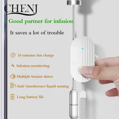 Reusable Infusion Alarm Large Volume Drip Reminder Infusion Treasure Automatic Reminder For Low Dose Hospital Bed Escort