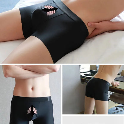 Cartoon Breathable Boxer Briefs