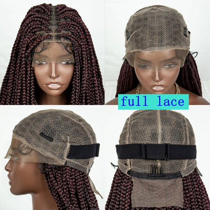 Full Lace Braided Wig