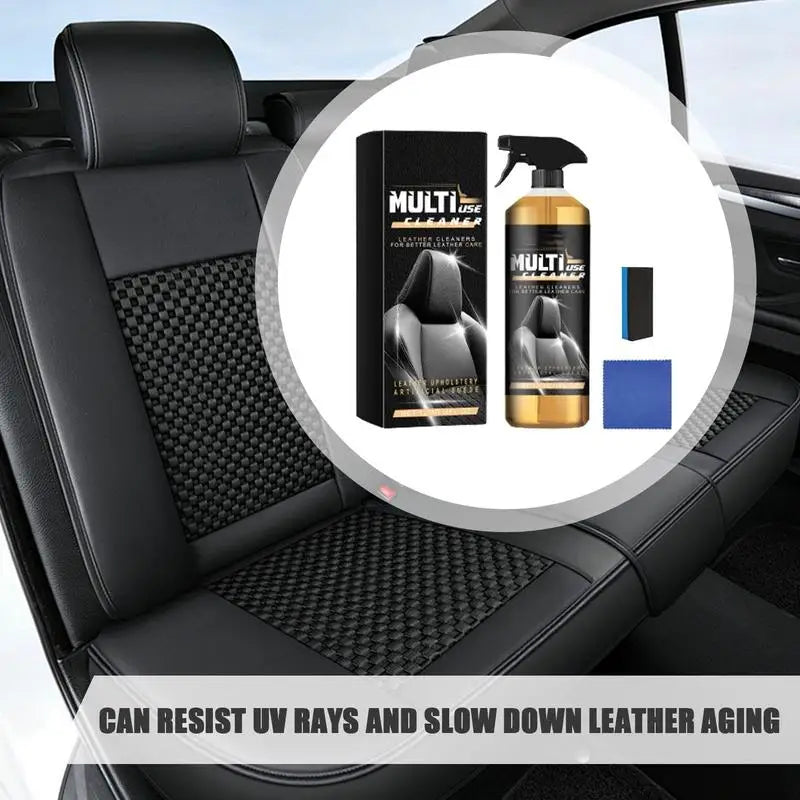 Car Interior Cleaner Deep Nourishing Leather Cleaner