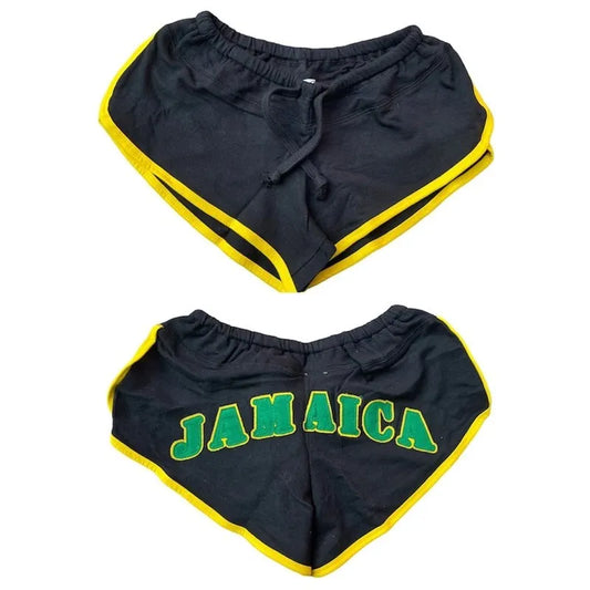 Jamaican Sports Shorts