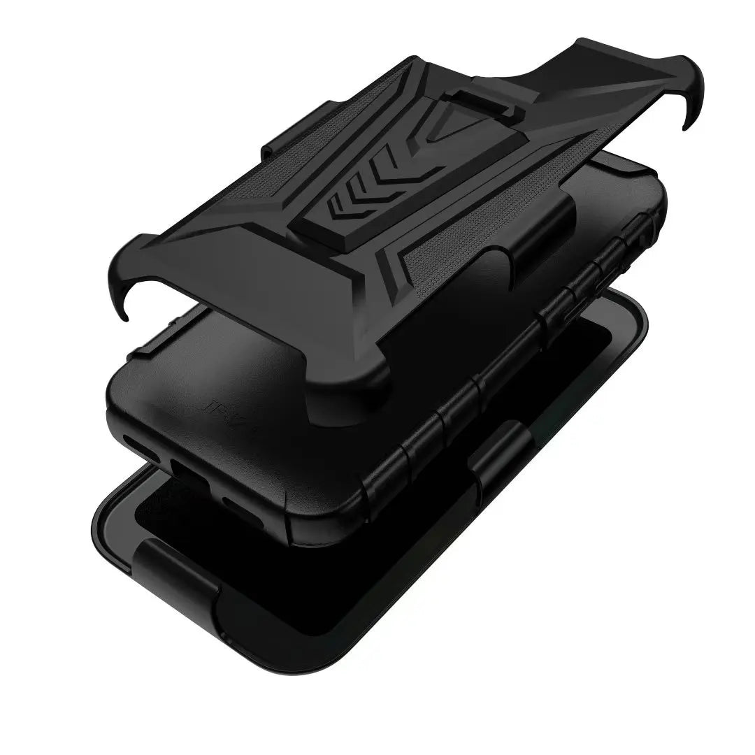 Shockproof Belt Clip Armor Case For iPhone