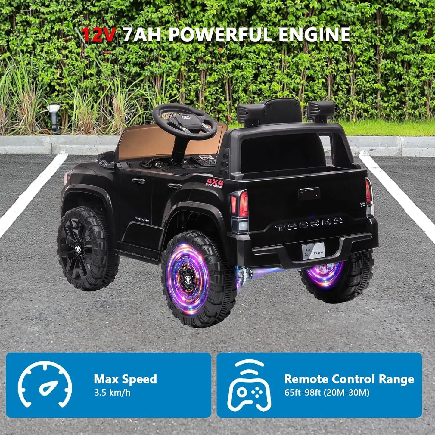 12V Kids Ride on Electric Truck