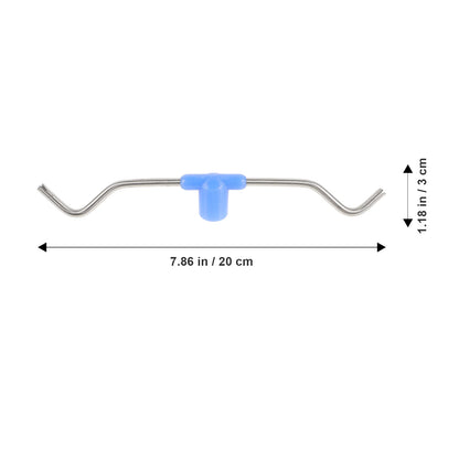 Mobile Medical Infusion Stand Portable Iv Poles Rack Hook Accessories