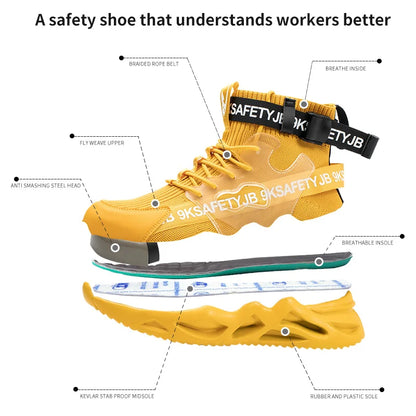 Safety Shoes Steel Toe