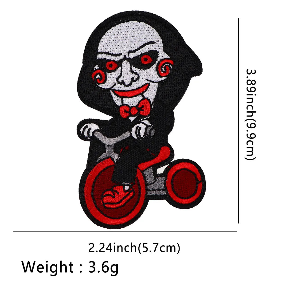 Halloween Embroidered Patches for Clothing Stickers Iron on Patches Stripes DIY Appliques Patches on Clothing Badges Stickers