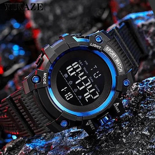 Reloj deportivo militar YIKAZE para hombre