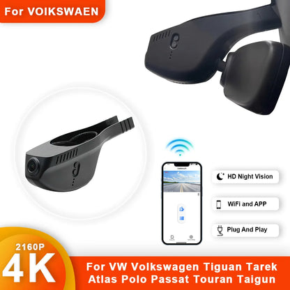 Wifi Car Dash Cam For Volkswagen