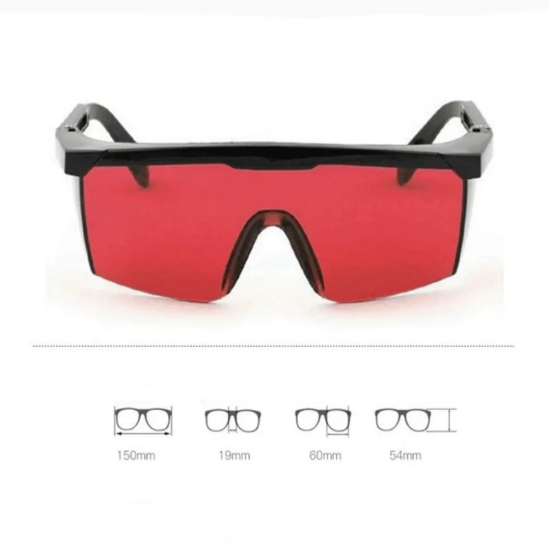 Laser Goggles Laser Safety Glasses Eye Light Protection Work Beauty Tattoo Accessories High Quality Lightproof Sunglasses