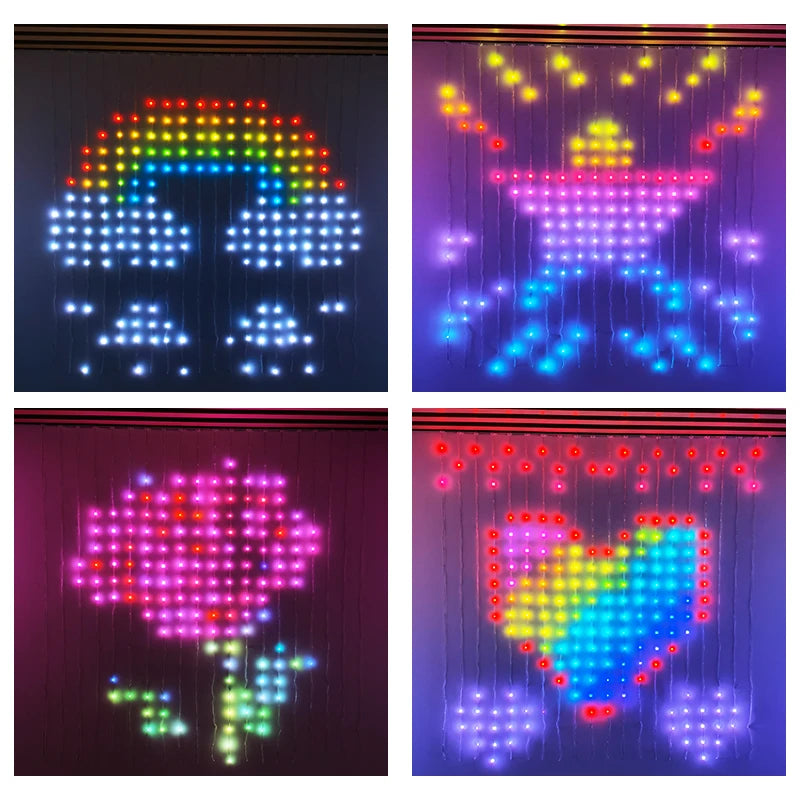 Smart LED RGB Curtain