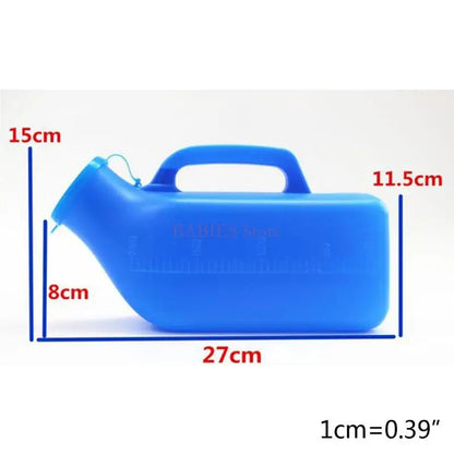 2000ml Large Capacity Hospital Bed urinal