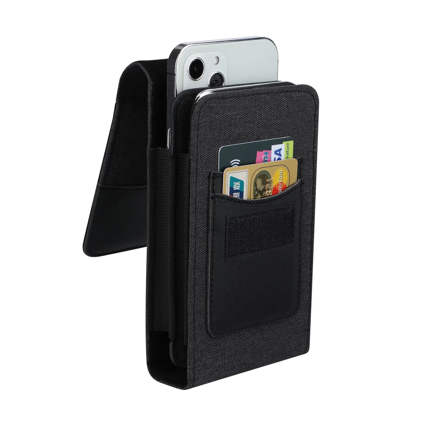 Cell Phone Pouch Nylon Holster Case