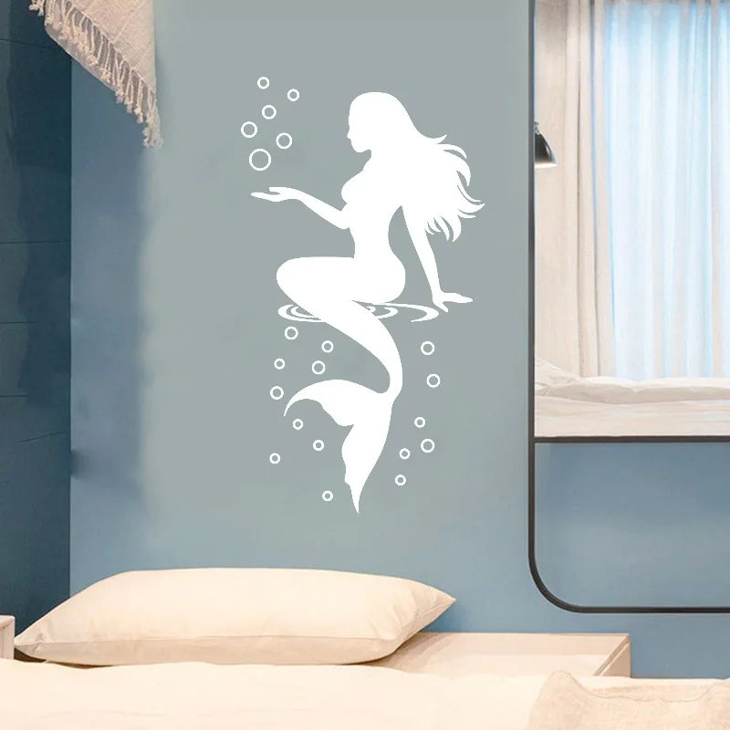 fairy bathroom wall stickers