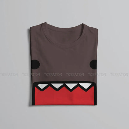 Camiseta con cara de muñeca Domo Kun