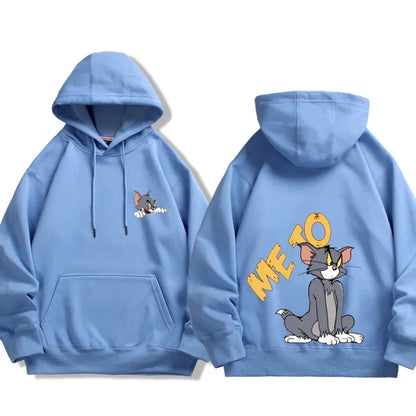 Tom and Jerry Couple Sweater