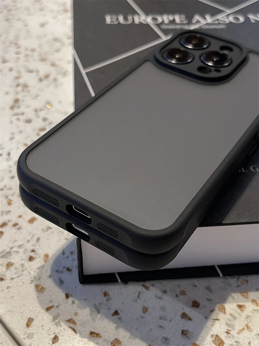 Shockproof Hybrid Case