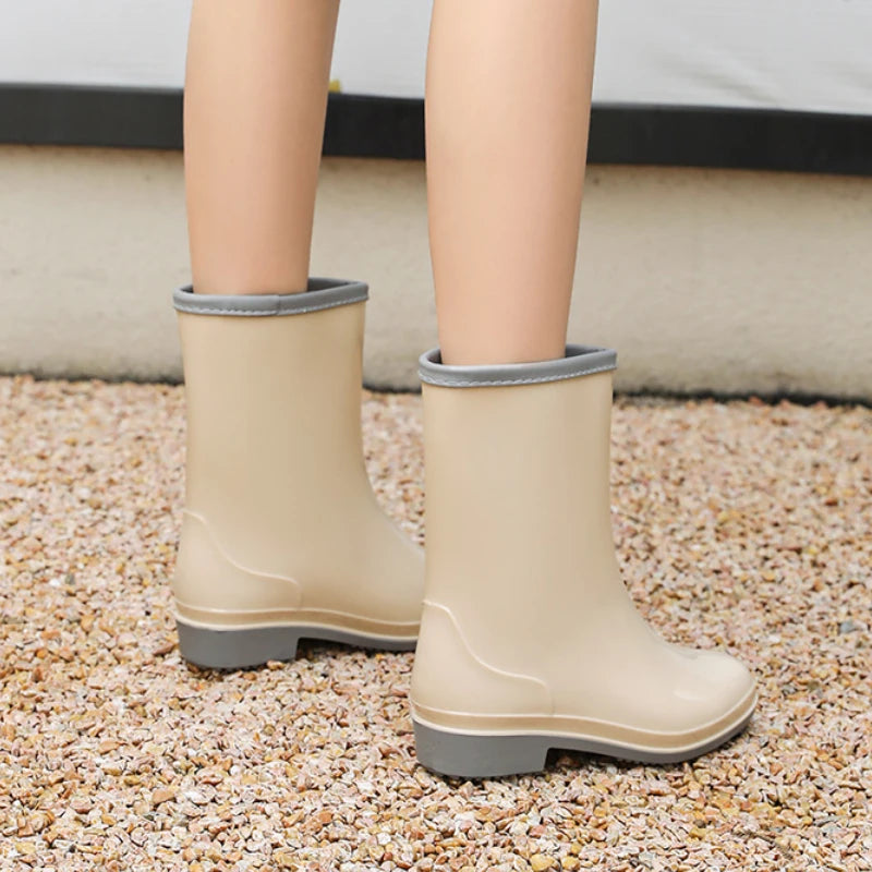 PVC Rain Boots safety shoes