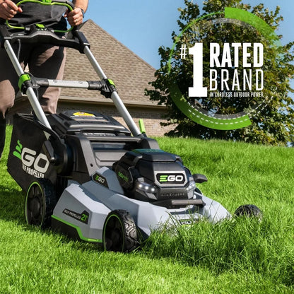 Select Cut LM2156SP 21 in. 56 Volt Battery Self-Propelled Lawn Mower with 10Ah Battery and 700W Turbo Charger