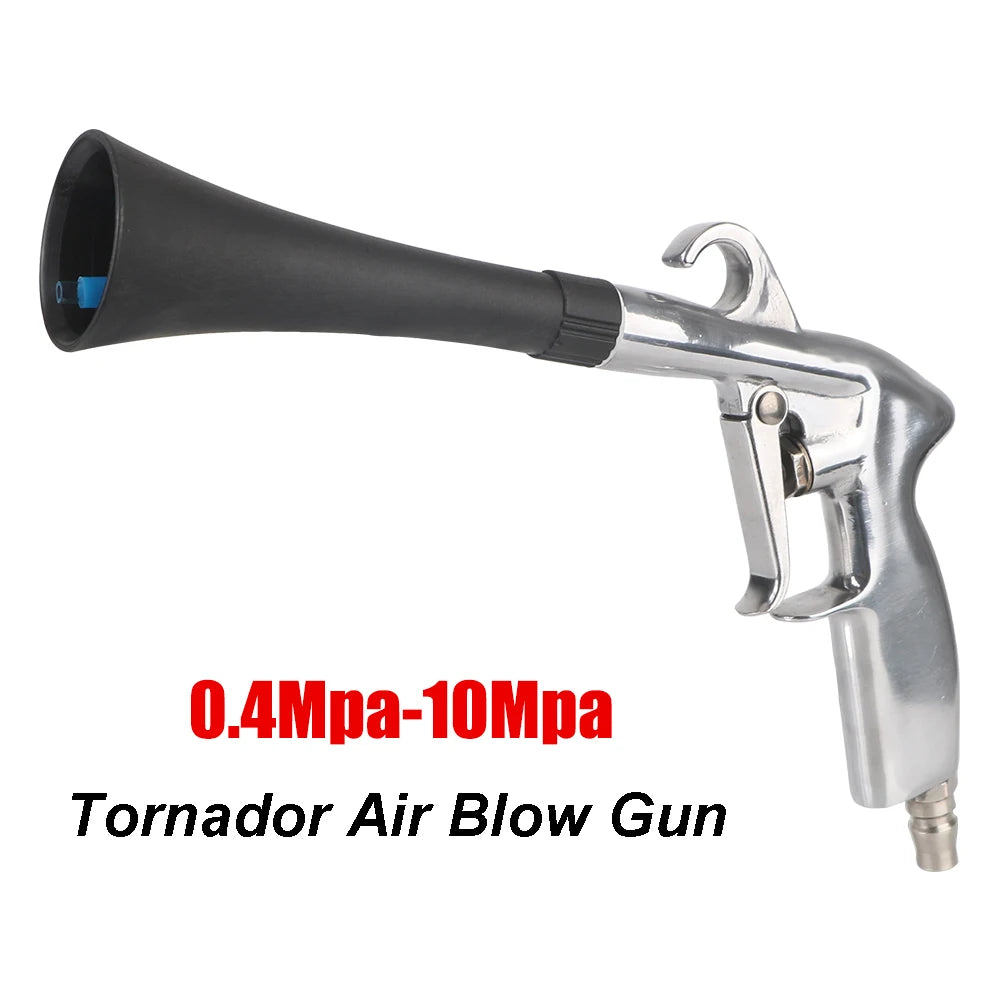 Tornador Air Blow High Pressure Gun Car Wash Gun Dust Blowing Dry Cleaning Interior Detailing Cleaning Tools 0.4Mpa-10Mpa