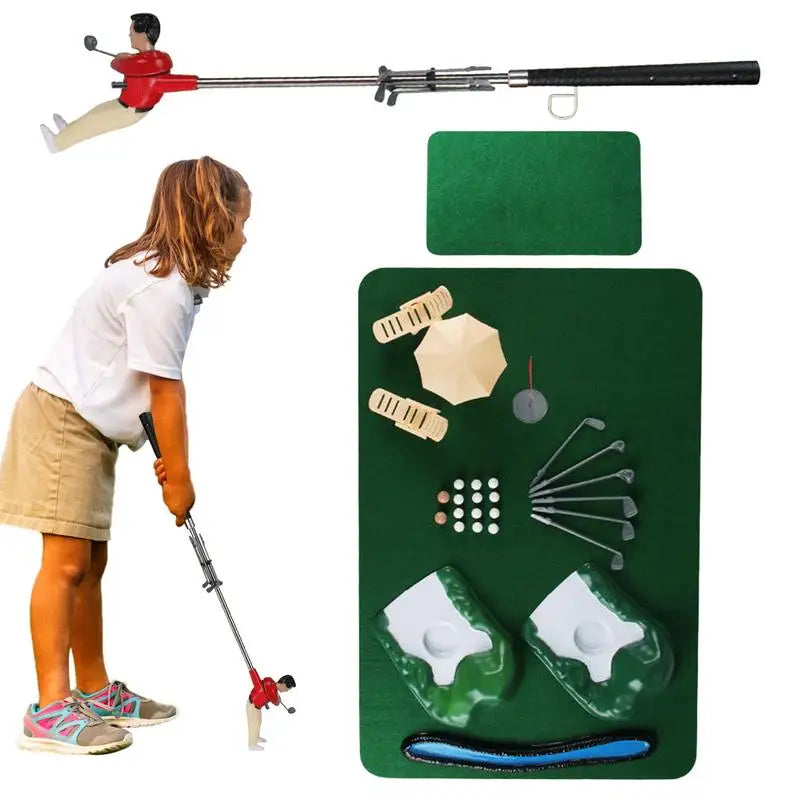 Mini Golf Professional Practice Set Golf Game