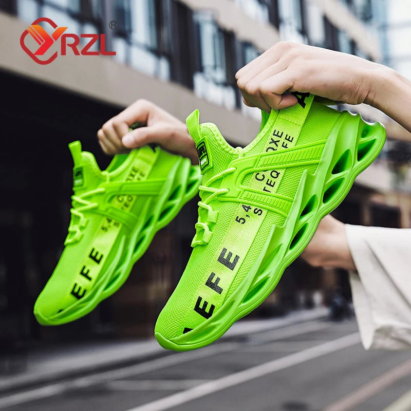 YRZL High Quality Breathable Mesh Running Shoes