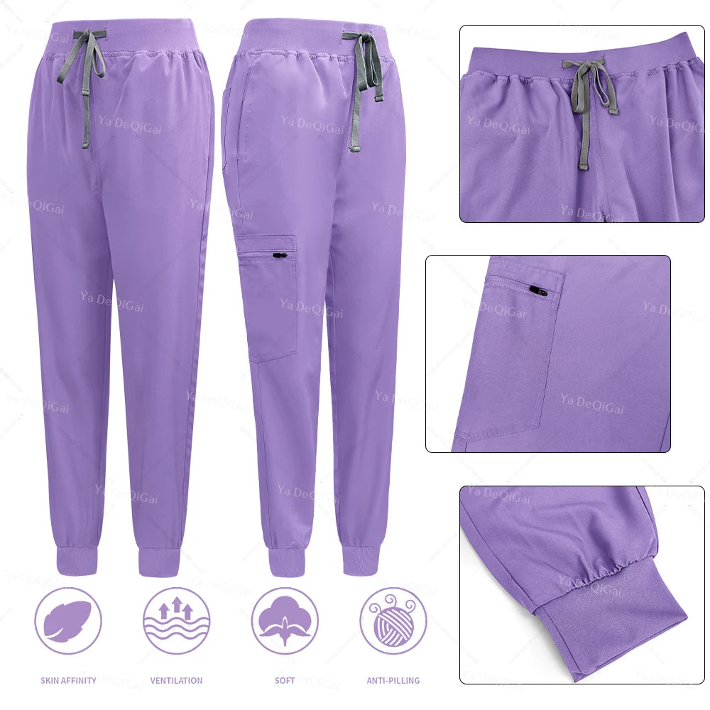 Slim Fit Medical Scrubs