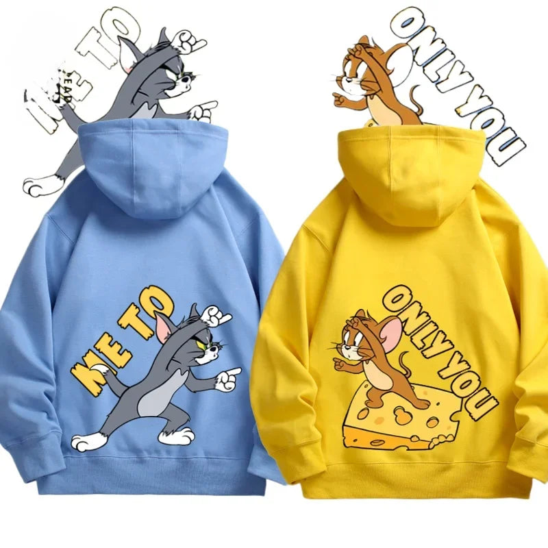 Tom and Jerry Couple Sweater