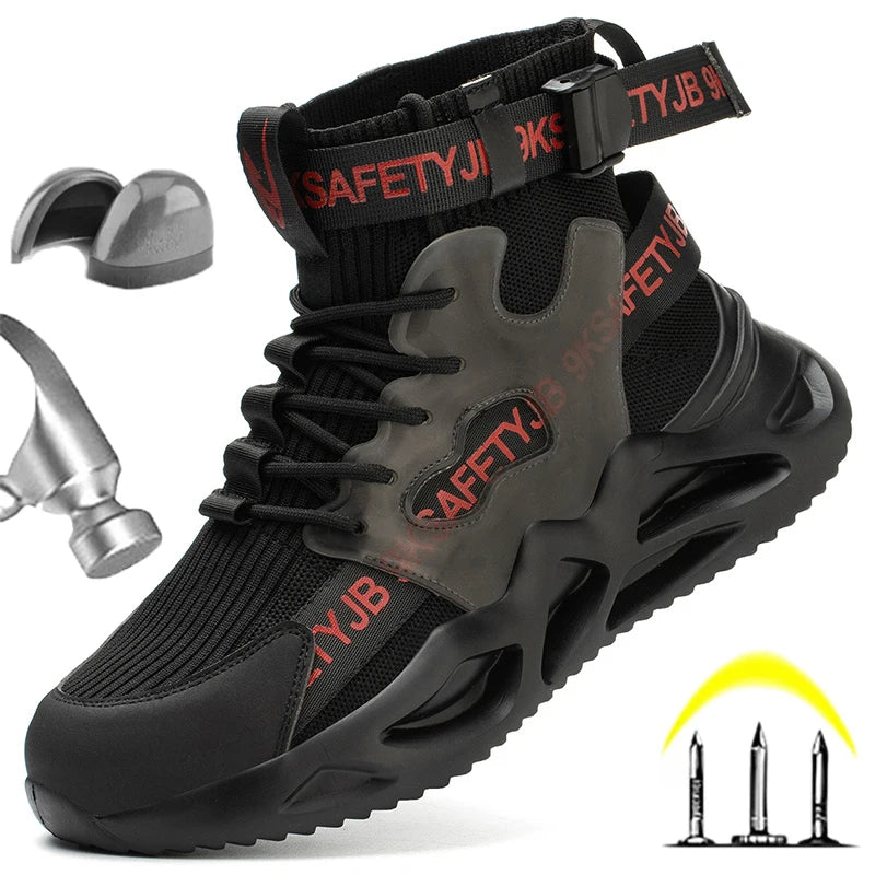 Safety Shoes Steel Toe