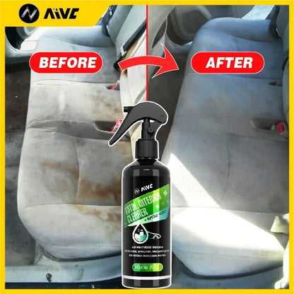 Car Total Interior Cleaner Agent Ceiling Cleaner Leather Flannel Woven Fabric Water free Multipurpose  Auto Dash Cleaning Tool