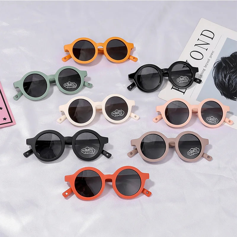 New Born Round Polarized Baby Sunglasses