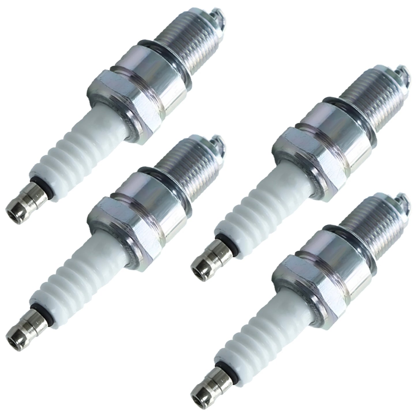 Nickel Spark Plug For BPR6ES Champion RN9YC RN11YC Honda 98079-56846 GCV160 GCV190 GX140 GX160 GX200 GX340 GX390