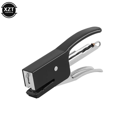 Hand-held Multi-function Metal Labor-saving Durable Stapler Hand Pliers Bill Binding Tool