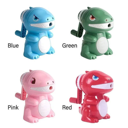 Hand Crank Cute Dinosaur Mechanical Pencil Sharpener Automatically Enters Lead Creative Cartoon Stationery Office School Supplie