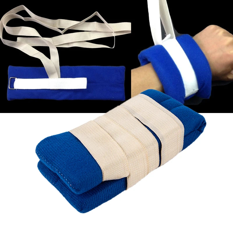 Medical Universal Patients Limbs Restraint Strap Elderly Wrist Ankle Fixation Belt Mobility Aid Binding Band Hospital Devices