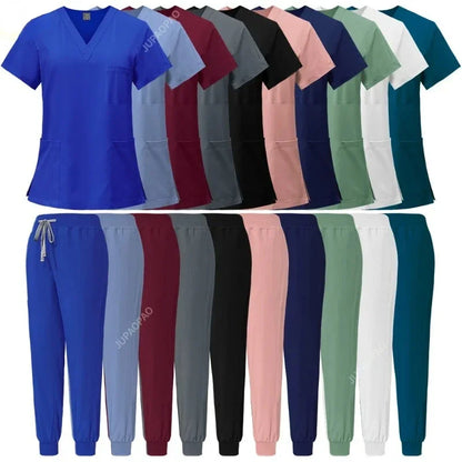 Slim Fit Medical Scrubs