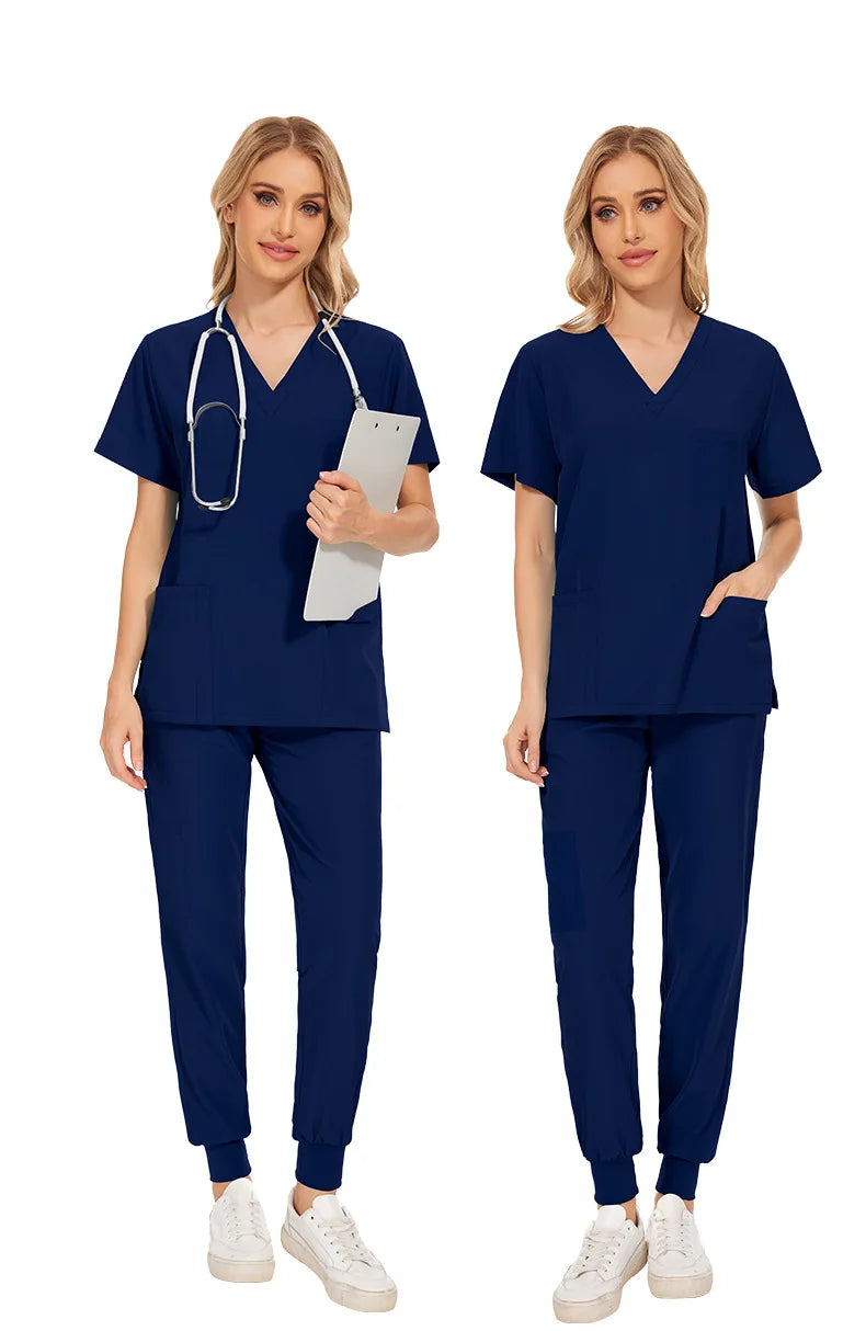 Slim Fit Medical Scrubs