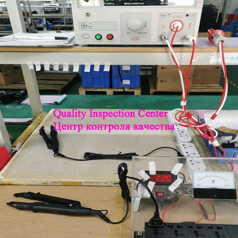 JR-611 Extensión profesional de hierro de fusión constante de temperatura mini