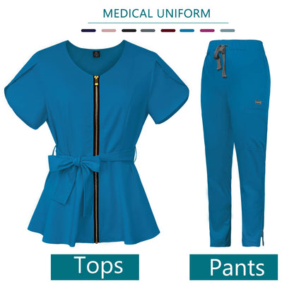 Hospital Scrubs Set