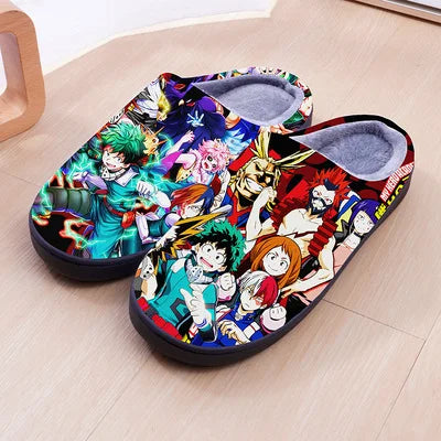 Anime Luffy Zoro Chopper Hancock slippers