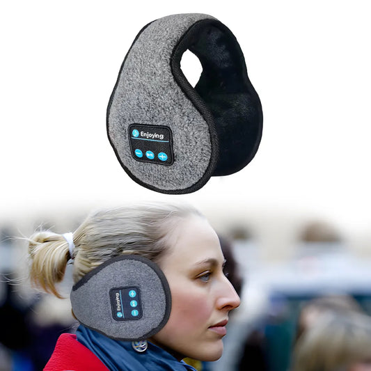 Wireless Headband Earmuffs