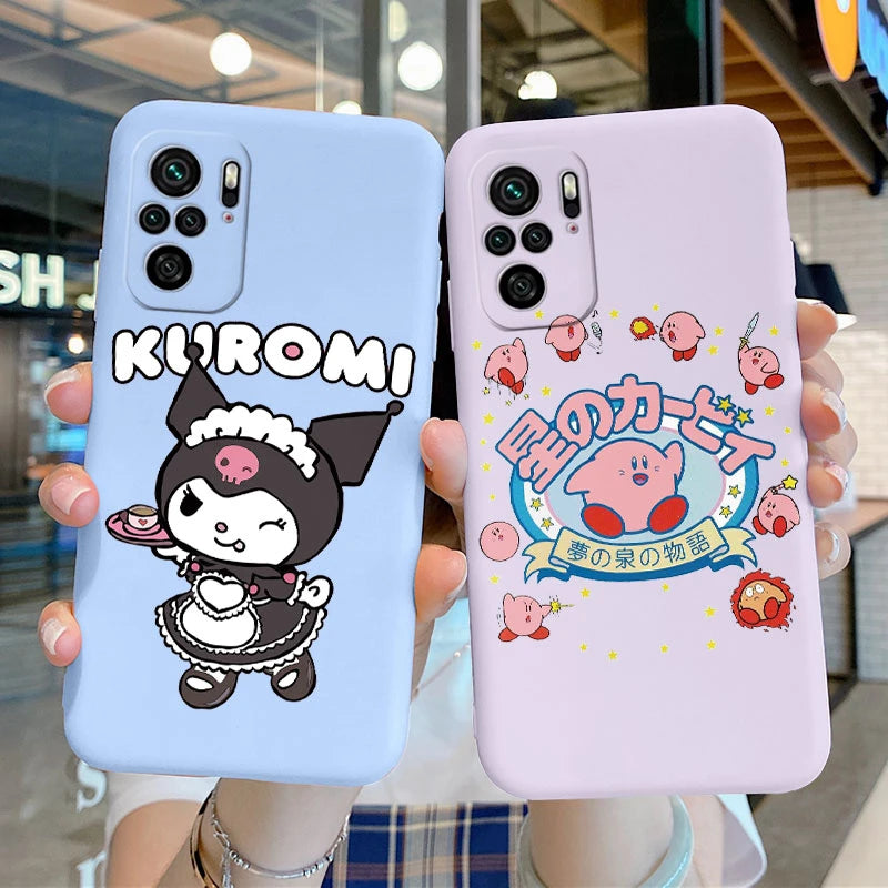 Phone Case Kuromi Rabbit Kawai Cartoon